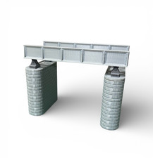 OO Gauge 1:76 Iron Girder