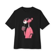 The Pink Panther Boba Tea