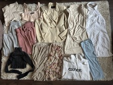 Ladies Size 8 Bundle Job Lot Clear Out Outfits Blazer Tracksuits Zara Couture