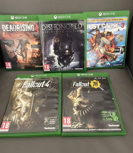 Xbox one job lot games - job, (pegi