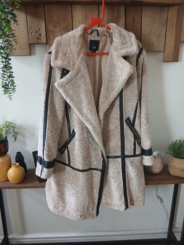 River island ladies shearing - river,