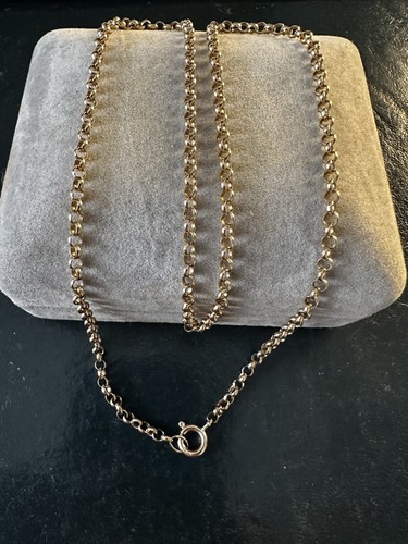 Vintage yellow gold belcher - vintage,