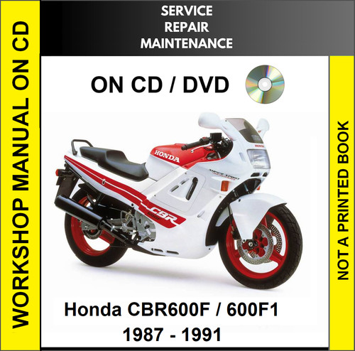 Honda cbr600f cbr600f1 1987 - cbr600f,