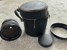 PRINZFLEX 28mm F2.8 M42 CAMERA LENS MOUNT - AUTO REFLEX WITH CASE PRINZ