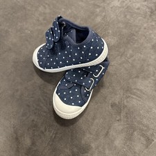 Matalan Girls Blue Polka Dot