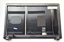 Samsung NP550P7C LCD Screen Top Lid Rear Cover Bezel Hinges LCD Cable Assembly