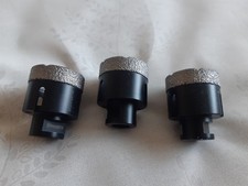 3x M14 50mm Diamond Dry