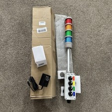 4 Stack LED Andon Tower Light