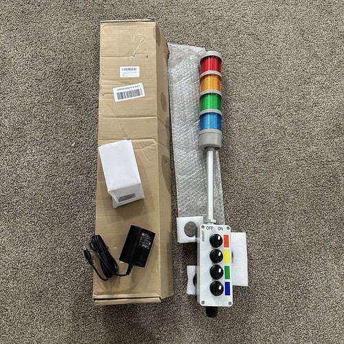 Stack led andon - 4, tower