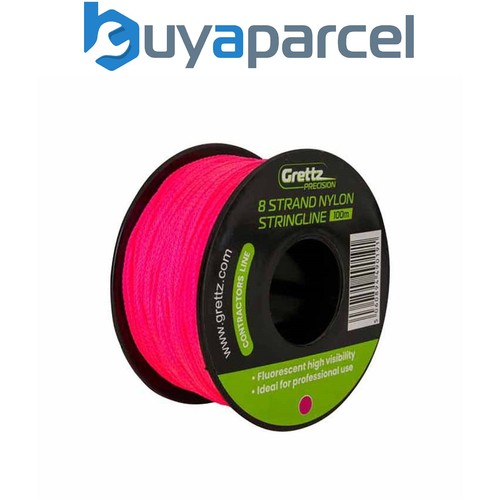 Grettz pink 100m stringline - grettz,