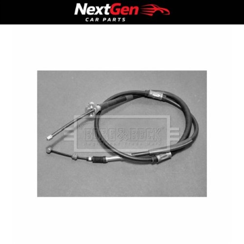 Borg beck brake cable - brake, lh