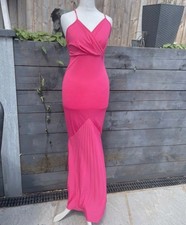 Pink Long Fishtail Dress