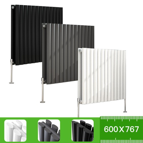 Designer oval column radiator - designer,