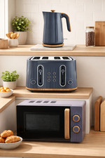 3 in 1 Textured Kettle Toaster