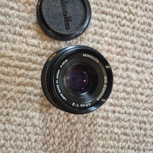 Minolta rokkor 45mm 2 - md, 1:2