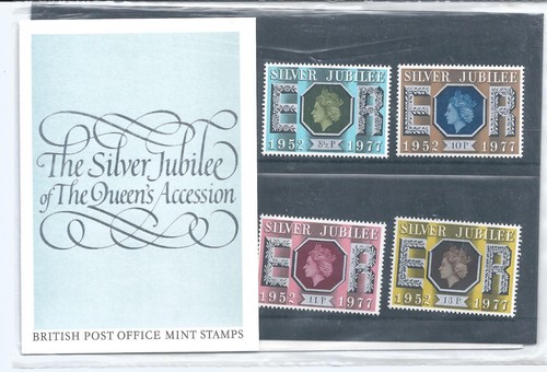 Qeii 1977 silver jubilee of - qeii,