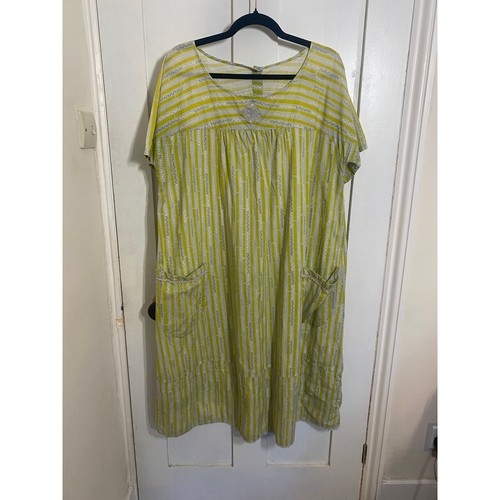 Gudrun sjoden cotton dress - sjoden,