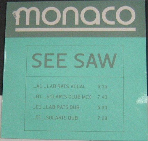 Monaco see saw uk double - ,