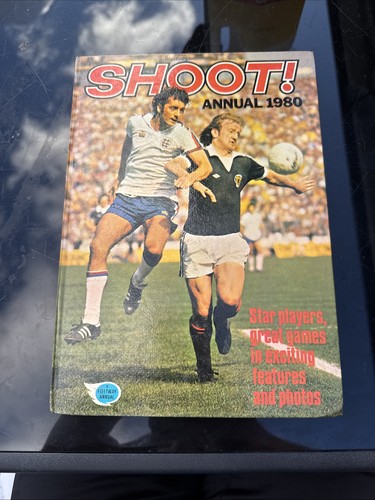 Shoot annual 1980 book - annual,
