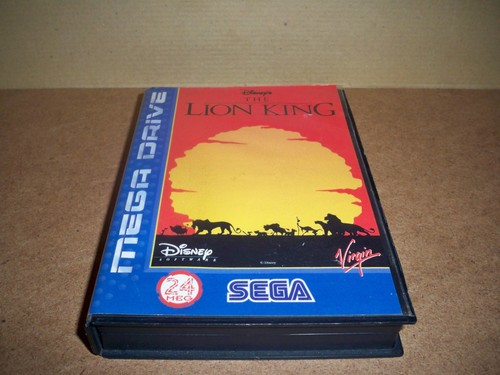 Sega mega drive the lion - mega, king