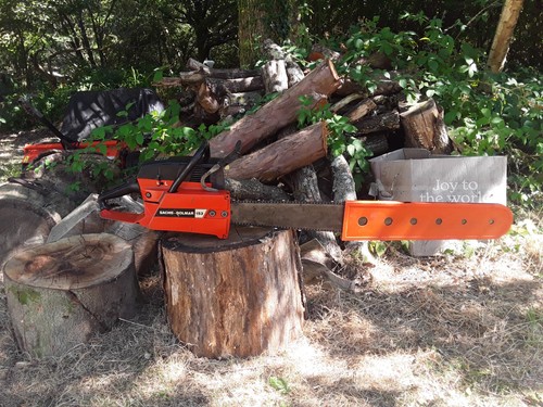 Sach dolmar chainsaw - sach,