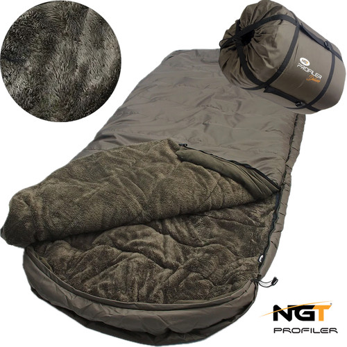 Ngt fishing sleeping bag - bag, 5