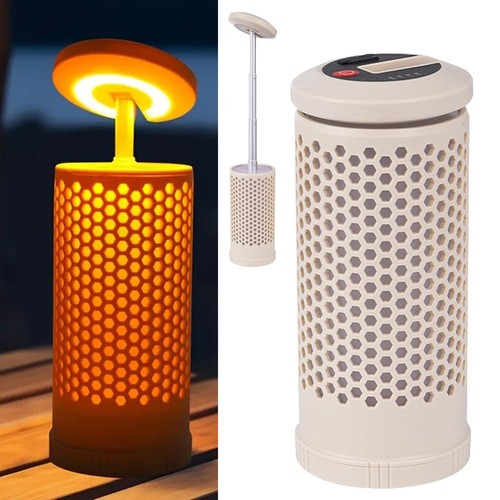 Telescopic camping light - telescopic,