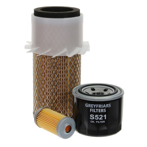 500 hour filter kit fits - hour, john