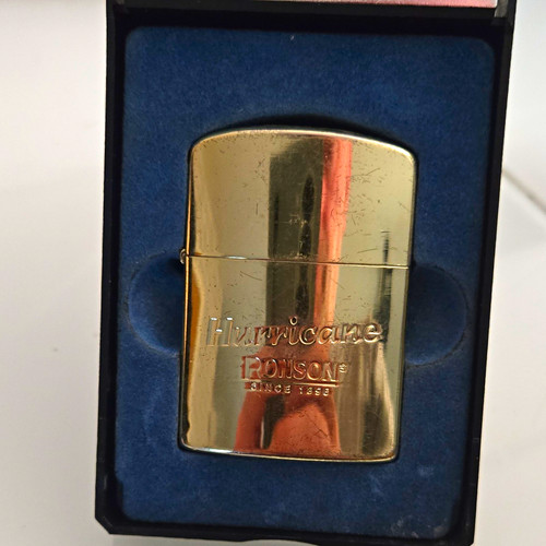 Ronson hurricane cigarette - hurricane,