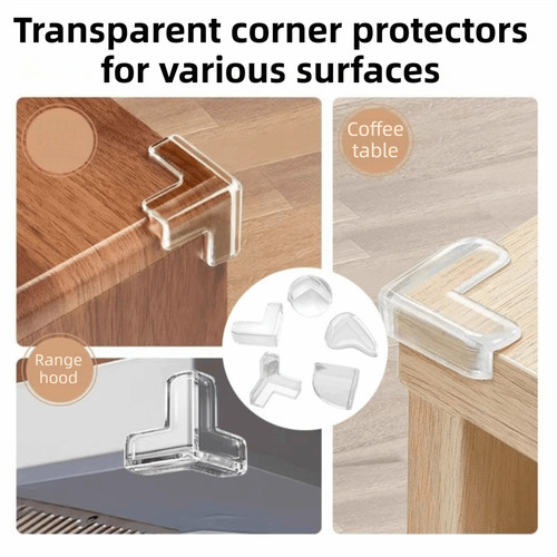 10pcs transparent corner - 10pcs,