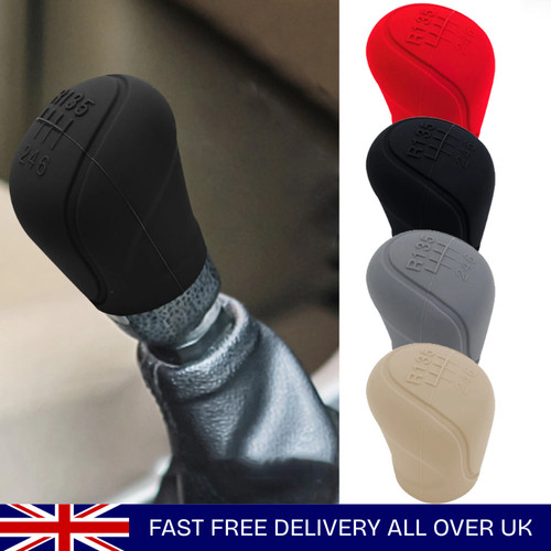 Silicone car shift - shift, knob