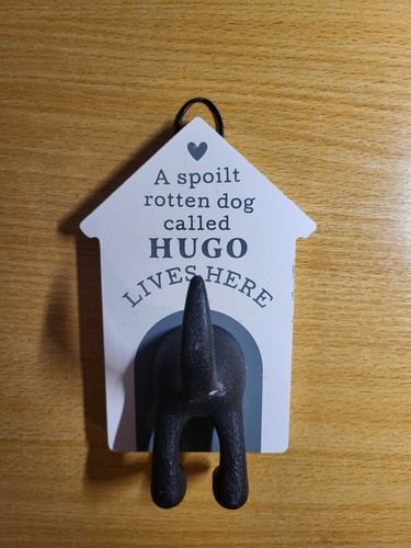 Personalised hugo dog tail - personalised,