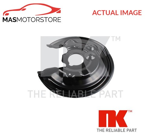 Splash panel brake disc - brake,