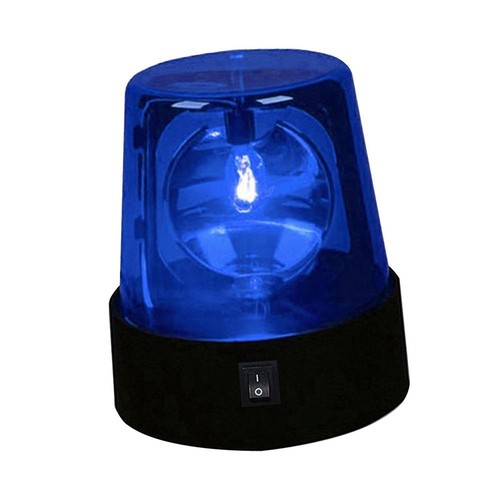 Emergency rotating lamp - emergency,