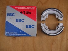 EBC Rear Brake Shoes H336 Honda SH50 City Express 85-96 R/ SH75 Scoopy NOS