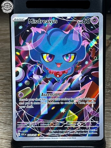 Misdreavus mega evolution - misdreavus, (mega