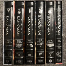 Absolute Sandman 1 2 3 4 5 +