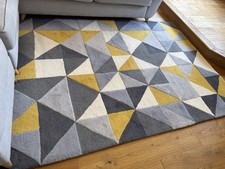 Made.com Greys And Mustard