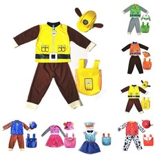 Kid Cosplay Costumes Paw