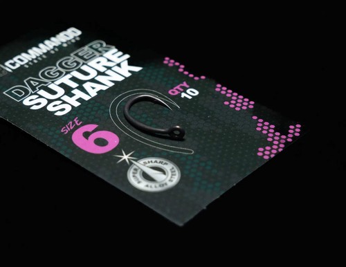Commando dagger suture shank