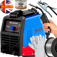Sherman MIG 140 FLUX Gasless