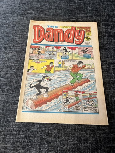 Dandy comic 1914 29 july - dandy,
