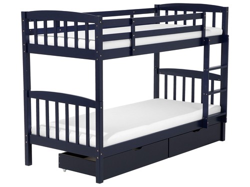 Wooden single size - single, bunk