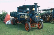 FODEN STEAM LORRY PHOTO