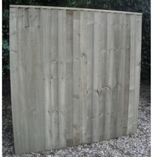Heavy Duty Wooden Fence Panels