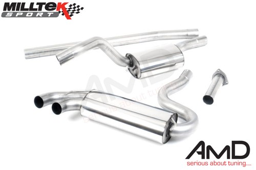 Milltek audi coupe quattro - audi,