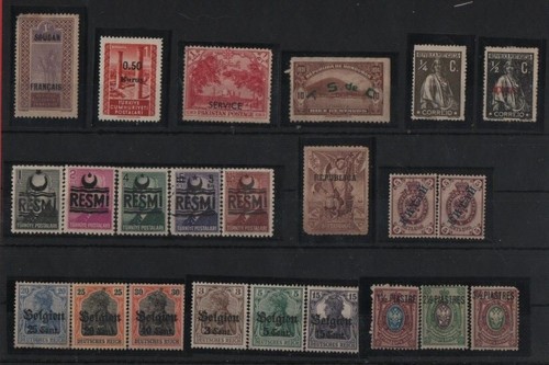Vintage lot postage - lot,