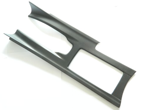 Matt carbon center console - center,