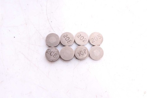 Valve adjustment shims - adjustment,