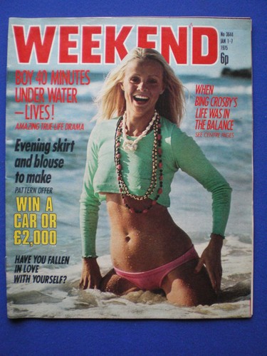 Weekend magazine mary - magazine,